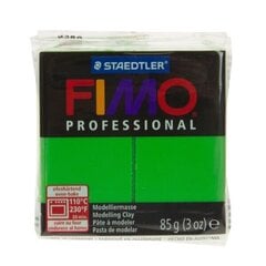 Моделин Fimo Professional Sapgreen 85г., зеленый цена и информация | Принадлежности для рисования, лепки | kaup24.ee