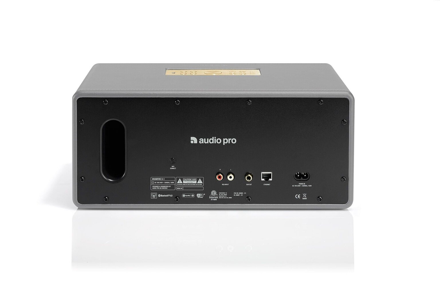 Audio Pro Drumfire D-1, hall hind ja info | Kõlarid | kaup24.ee