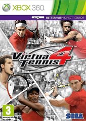 Xbox 360 mäng Virtua Tennis 4 hind ja info | Arvutimängud, konsoolimängud | kaup24.ee