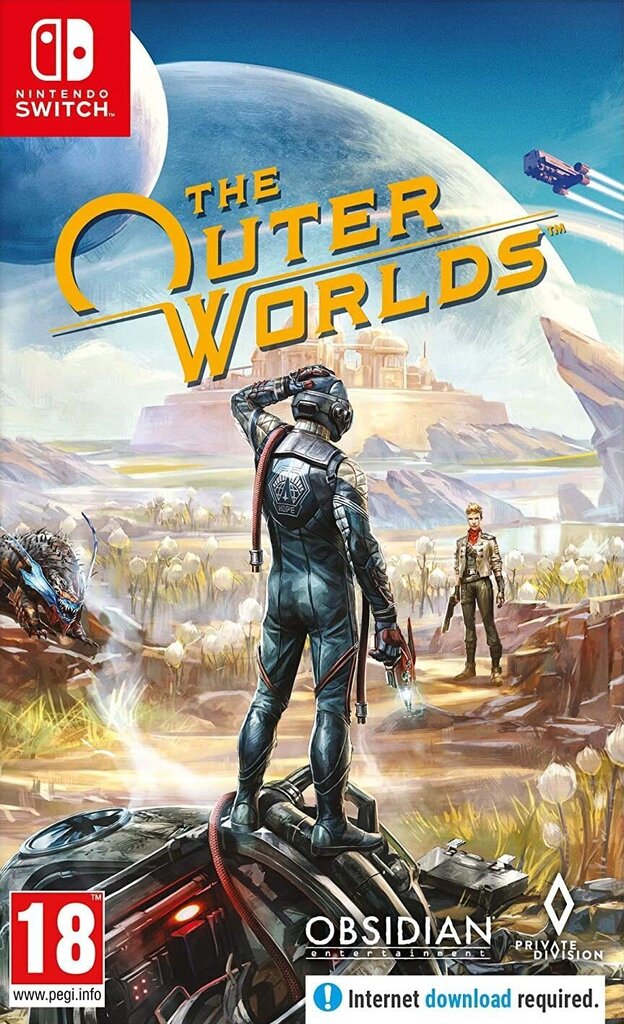 SWITCH Outer Worlds hind ja info | Arvutimängud, konsoolimängud | kaup24.ee