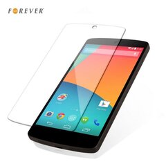 Защитная плёночка Forever Tempered Glass Extreeme Shock для LG Nexus 5 (EU Blister) цена и информация | Защитные пленки для телефонов | kaup24.ee