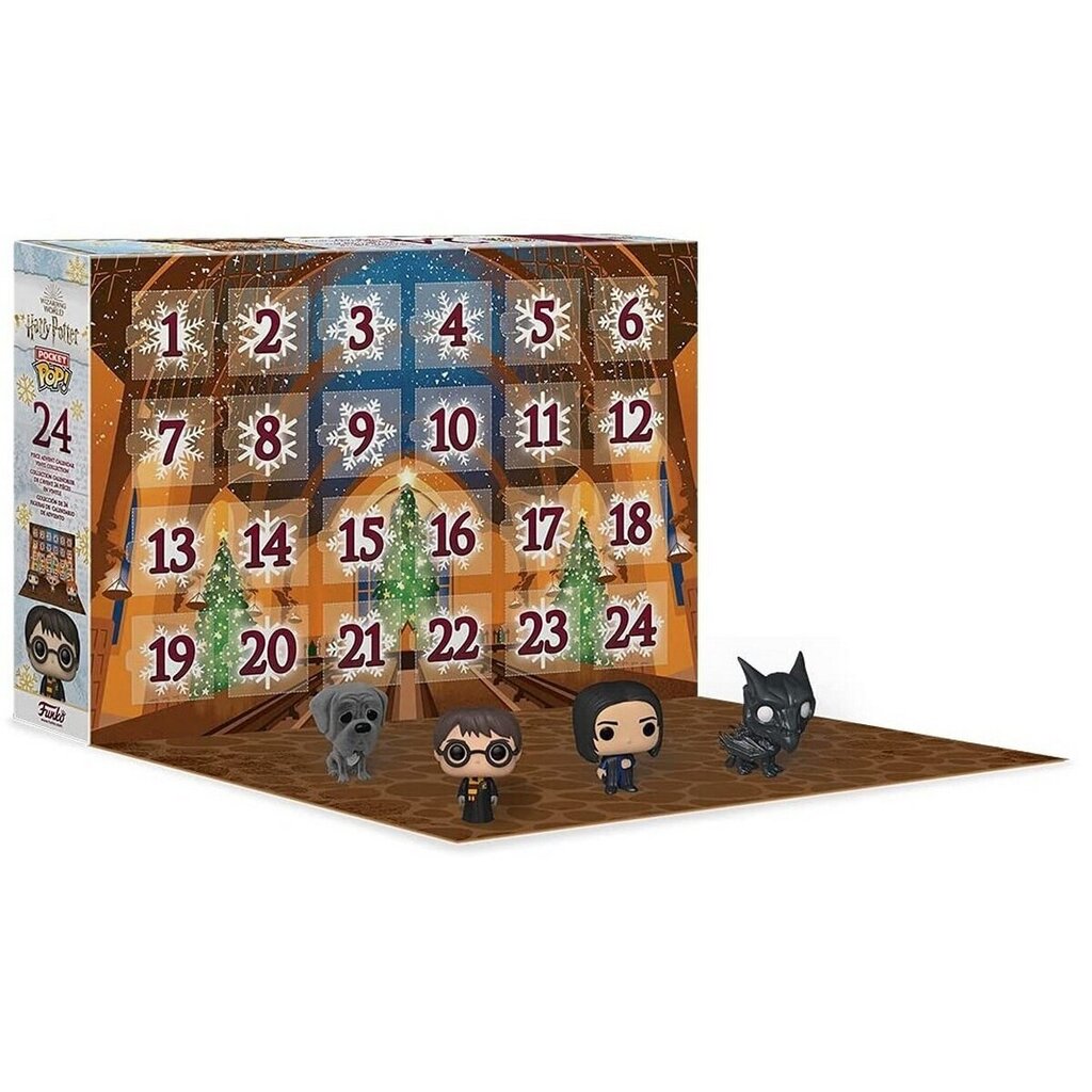 POP! Pocket Keychain: Harry Potter Advent Calendar incl. 24 Vinyl Figures hind ja info | Fännitooted mänguritele | kaup24.ee