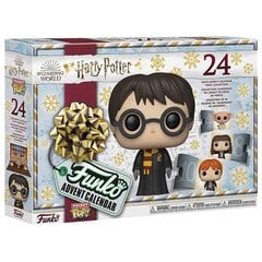 POP! Pocket Keychain: Harry Potter Advent Calendar incl. 24 Vinyl Figures цена и информация | Атрибутика для игроков | kaup24.ee