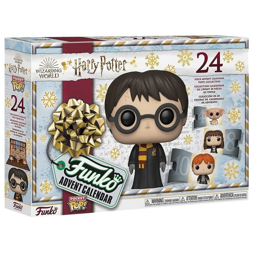 POP! Pocket Keychain: Harry Potter Advent Calendar incl. 24 Vinyl Figures цена и информация | Fännitooted mänguritele | kaup24.ee