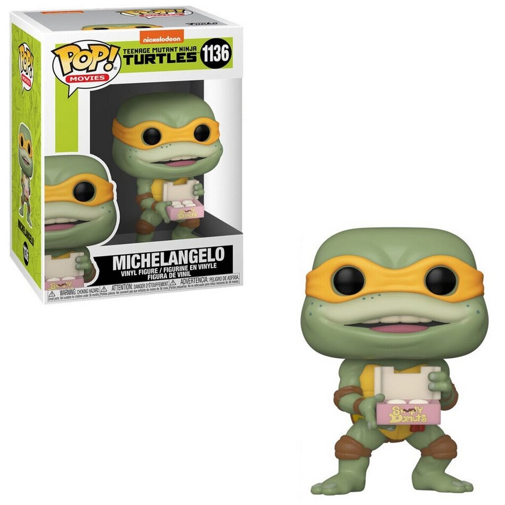 Funko POP Teenage Mutant Ninja Turtles 2 Michaelangelo цена и информация | Fännitooted mänguritele | kaup24.ee