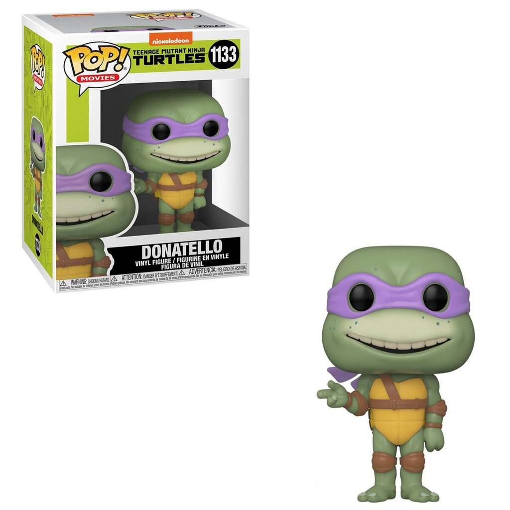 Funko POP Teenage Mutant Ninja Turtles 2 Donatello цена и информация | Fännitooted mänguritele | kaup24.ee