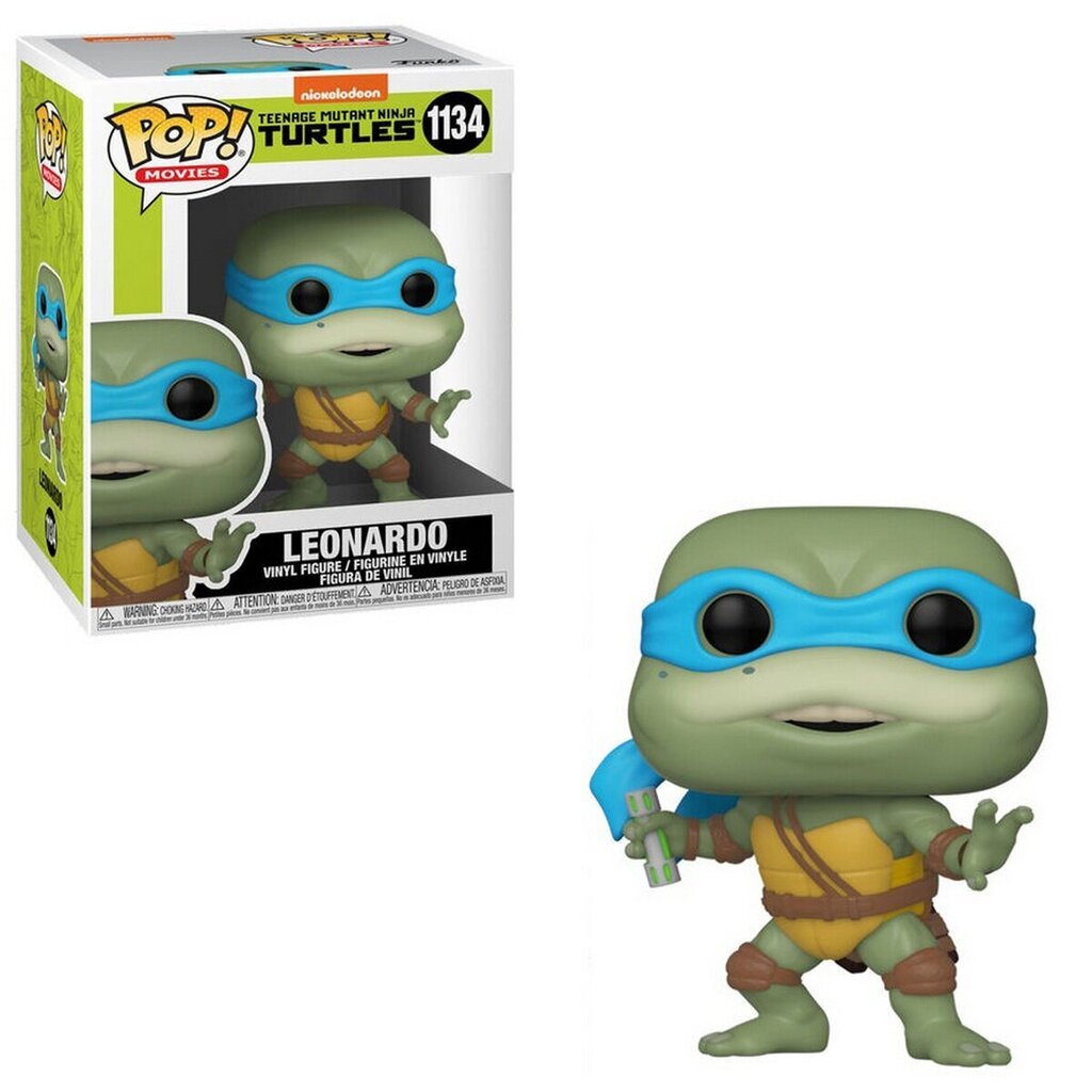 Funko POP Teenage Mutant Ninja Turtles 2 Leonardo цена и информация | Fännitooted mänguritele | kaup24.ee