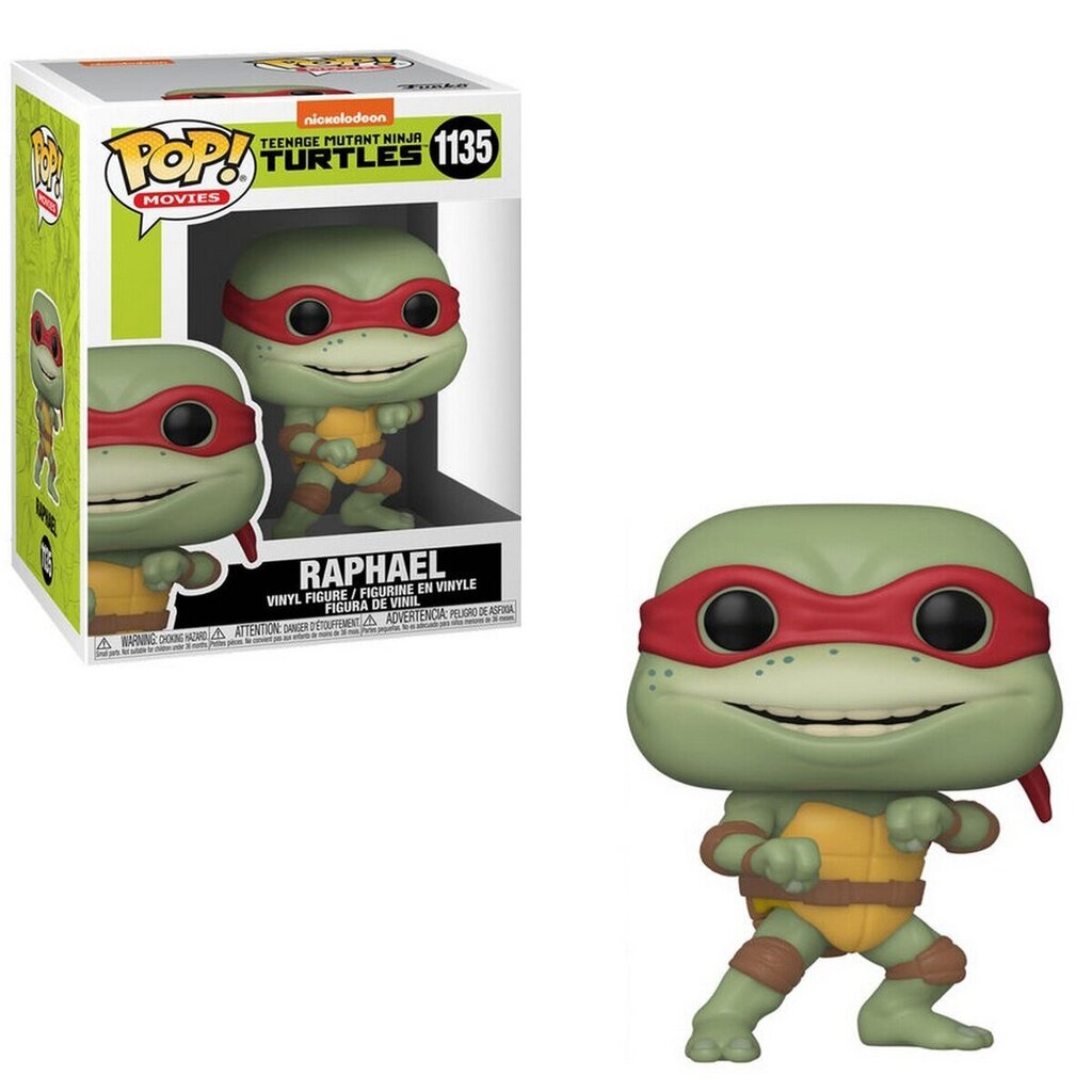 Funko POP Teenage Mutant Ninja Turtles 2 Raphael цена и информация | Fännitooted mänguritele | kaup24.ee