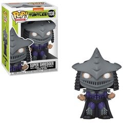 Funko POP Teenage Mutant Ninja Turtles 2 Super Shredder цена и информация | Атрибутика для игроков | kaup24.ee