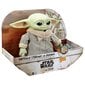 Puldiga juhitav Star Wars Mandalorian laps Disney (Baby Yoda) hind ja info | Pehmed mänguasjad | kaup24.ee