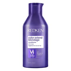 Кондиционер для фиксации цвета для светлых волос Redken Color Extend Blondage Purple, 500 мл цена и информация | Бальзамы, кондиционеры | kaup24.ee