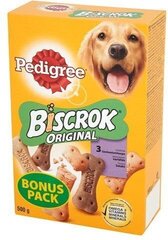 Pedigree деликатесы для собак Multi Biscrok, 500 г цена и информация | Лакомства для собак | kaup24.ee