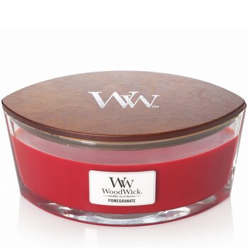WoodWick ароматическая свеча Pomegranate, 453,6 г цена и информация | Подсвечники, свечи | kaup24.ee