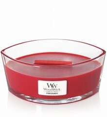 WoodWick ароматическая свеча Pomegranate, 453,6 г цена и информация | Подсвечники, свечи | kaup24.ee