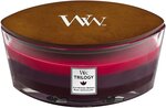 WoodWick lõhnaküünal Trilogy Sun Ripened Berries, 453,6 g