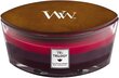 WoodWick lõhnaküünal Trilogy Sun Ripened Berries, 453,6 g hind ja info | Küünlad, küünlajalad | kaup24.ee