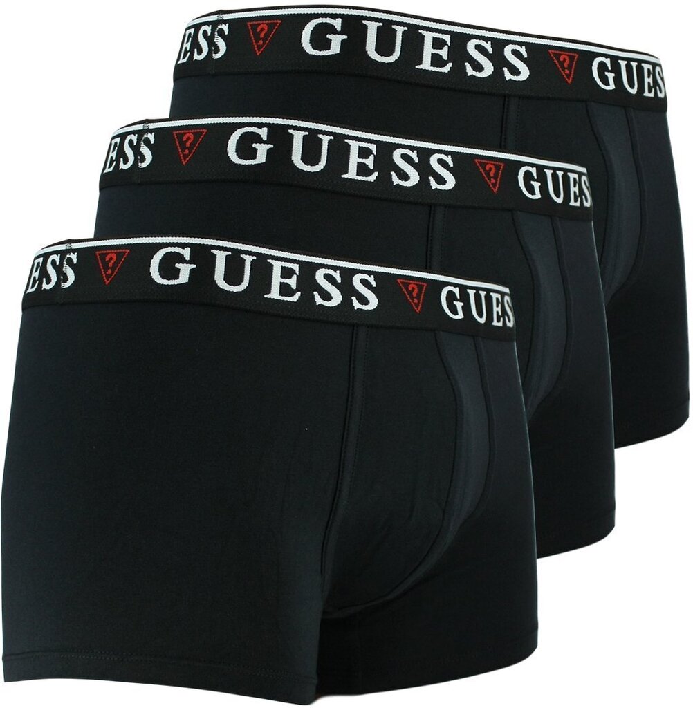 Lühikesed püksid meestele GUESS - U97G01JR003, 3 tk. hind ja info | Meeste aluspesu | kaup24.ee