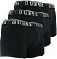 Lühikesed püksid meestele GUESS - U97G01JR003, 3 tk. цена и информация | Meeste aluspesu | kaup24.ee