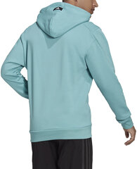 Adidas Džemprid M Fi 3B Hoodie Mint HA7681/M hind ja info | Meeste pusad | kaup24.ee