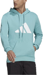 Adidas Džemprid M Fi 3B Hoodie Mint HA7681/M цена и информация | Мужские толстовки | kaup24.ee