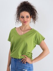 Женская футболка Emory, зеленая цена и информация | Футболка женская | kaup24.ee