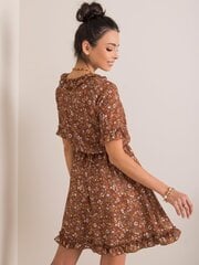 Платье для женщин Millera, коричневое цена и информация | Платья | kaup24.ee