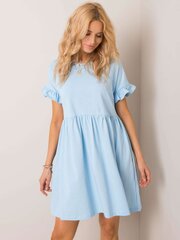 Naiste kleit Marietta, sinine hind ja info | Kleidid | kaup24.ee