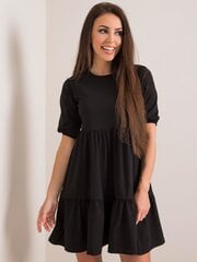 Платье женское Perla, черное цена и информация | Платье | kaup24.ee