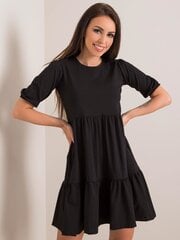 Naiste kleit Perla, must hind ja info | Kleidid | kaup24.ee