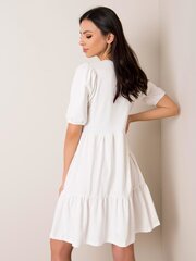 Платье женское Perla, белое цена и информация | Платья | kaup24.ee