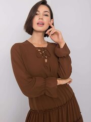Naiste kleit Yana, pruun hind ja info | Kleidid | kaup24.ee