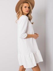 Платье женское Adoria, белое цена и информация | Платья | kaup24.ee