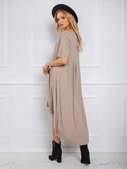 Платье для женщин Casandra, коричневое цена и информация | Платье | kaup24.ee