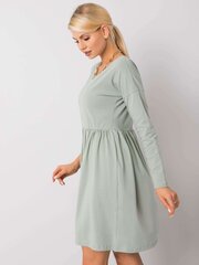Naiste kleit Vega, roheline hind ja info | Kleidid | kaup24.ee