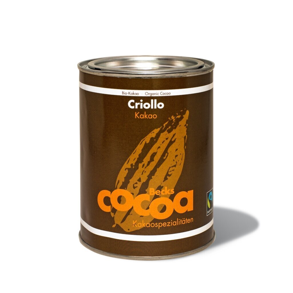 Kakao BECKS "Criollo" 100% ilma lisanditeta, 250 g цена и информация | Kohv, kakao | kaup24.ee