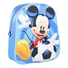 Seljakott Disney Mickey 25 * 30 * 8 cm hind ja info | Koolikotid, sussikotid | kaup24.ee