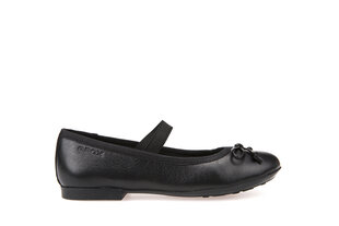 Туфли для девочек Geox, черные 1001821 цена и информация | Детские туфли | kaup24.ee