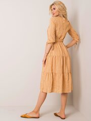 Naiste kleit Hannah, kollane hind ja info | Kleidid | kaup24.ee