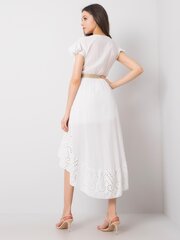 Платье для женщин Maise, белое цена и информация | Платье | kaup24.ee