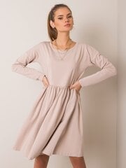 Naiste kleit Vega, pruun hind ja info | Kleidid | kaup24.ee