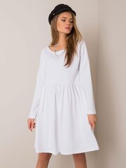 Платье для женщин Vega, белое цена и информация | Платье | kaup24.ee