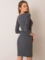 Naiste kleit Mercy, hall цена и информация | Kleidid | kaup24.ee