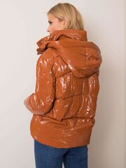 Куртка для женщин Louise, коричневая цена и информация | Женские куртки | kaup24.ee
