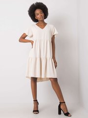 Платье для женщин Manette 292000918, бежевое цена и информация | Платье | kaup24.ee