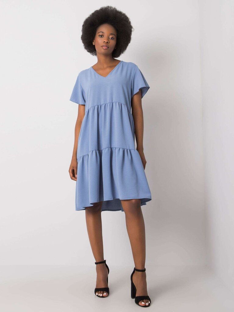 Naiste kleit Manette 292000736, sinine hind ja info | Kleidid | kaup24.ee