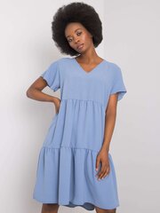 Платье для женщин Manette 292000736, синее цена и информация | Платье | kaup24.ee