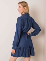 Naiste kleit Brianna, sinine цена и информация | Платья | kaup24.ee