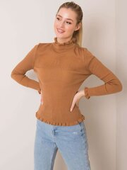 Naiste sviiter Emille, pruun hind ja info | Naiste kampsunid | kaup24.ee