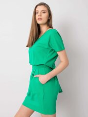 Платье для женщин Aimee, зеленое цена и информация | Платья | kaup24.ee