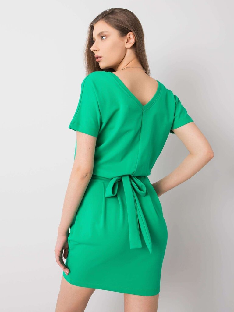 Naiste kleit Aimee, roheline цена и информация | Kleidid | kaup24.ee